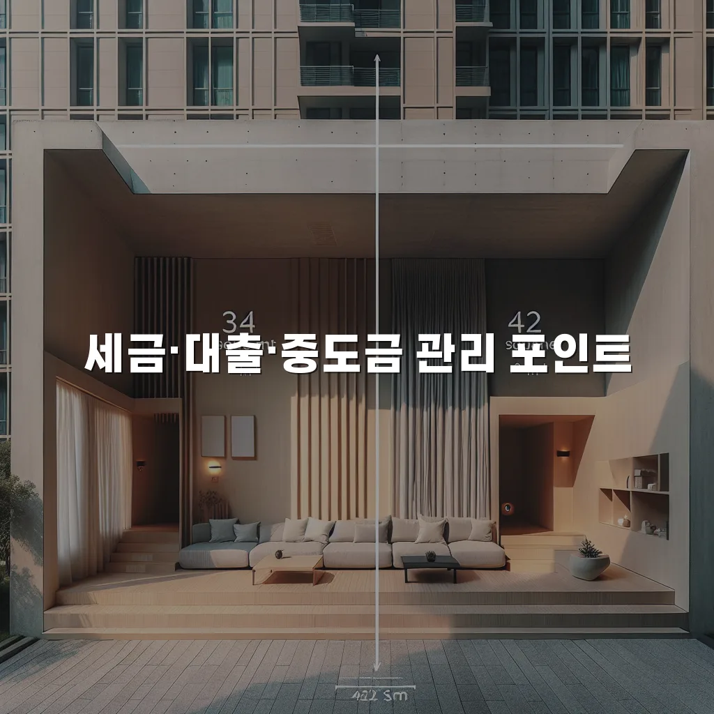 송암공원 중흥s클래스 34평과 42평 분양가 비교 총정리 7 송암공원 중흥s클래스 34평과 42평 분양가 비교 총정리