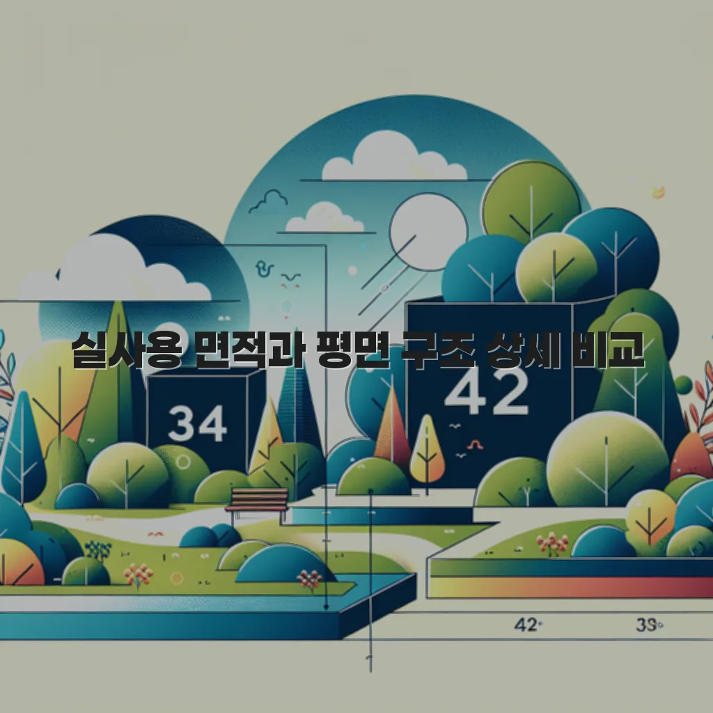 송암공원 중흥s클래스 34평 42평 평형 비교 총정리 5 송암공원 중흥s클래스 34평 42평 평형 비교 총정리