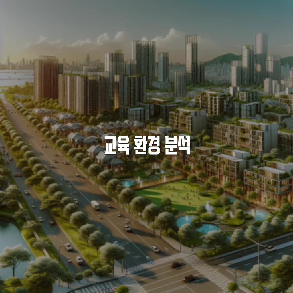 송암공원 중흥s클래스 입지와 생활인프라 총정리