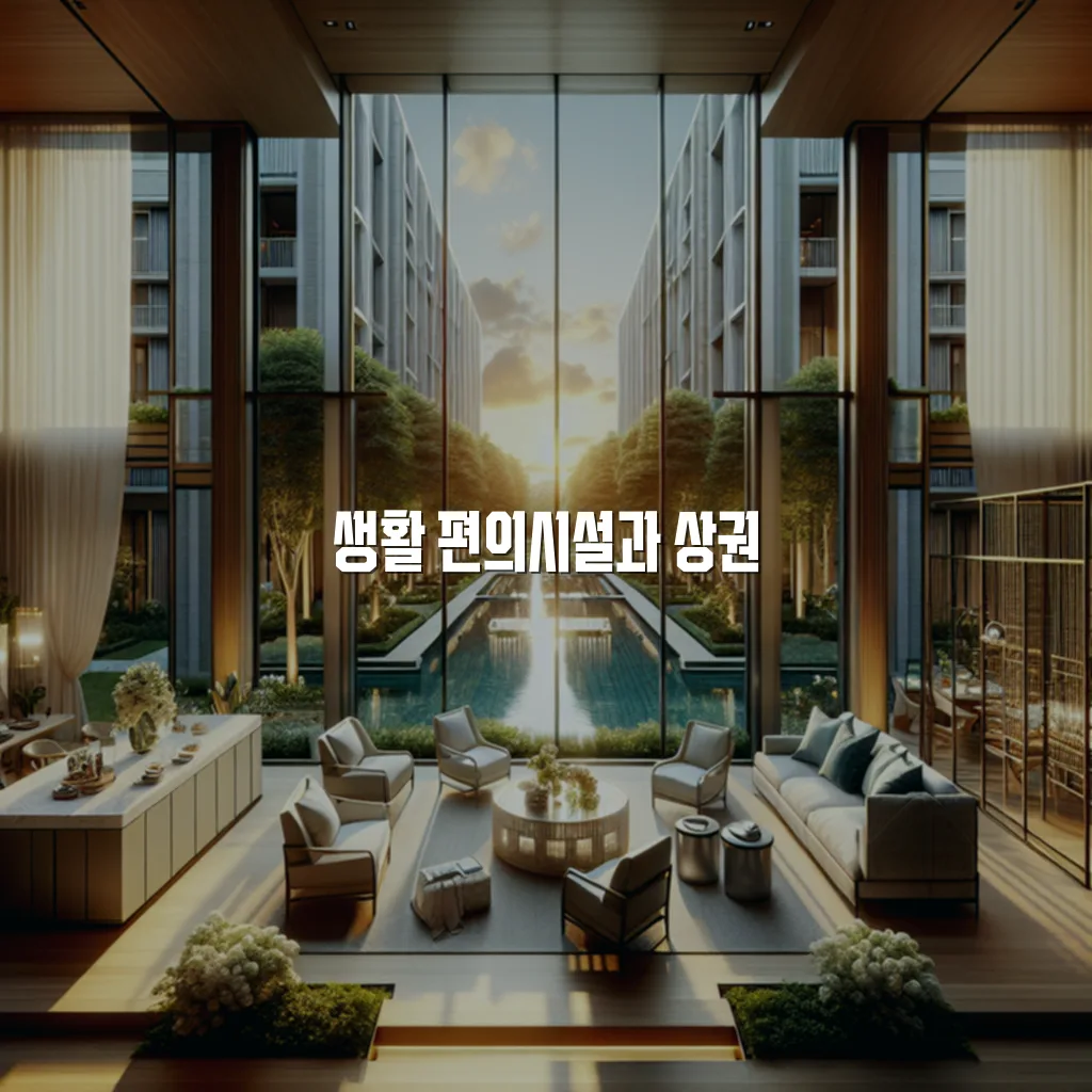 송암공원 중흥s클래스 입지와 생활인프라 총정리
