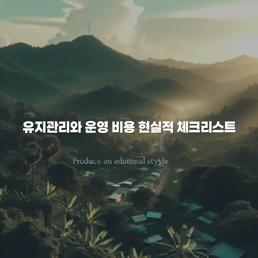 중외공원 힐스테이트 조경과 커뮤니티 생활만족도 총정리