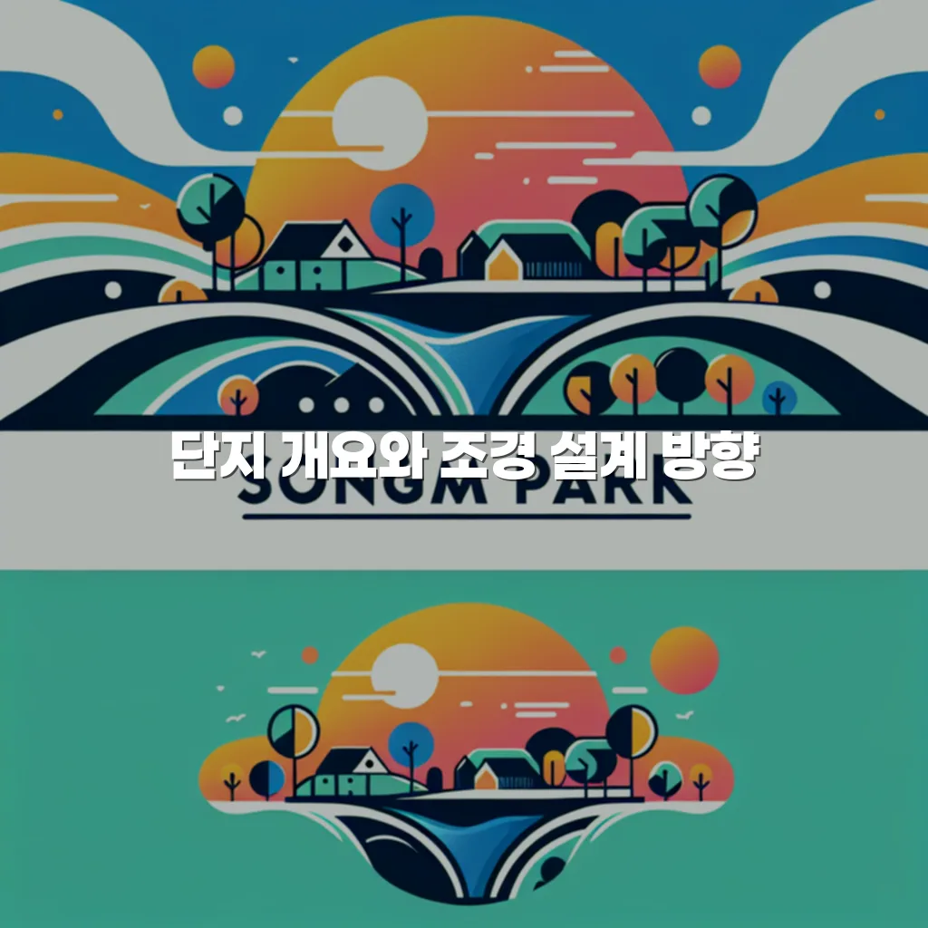 송암공원 중흥s클래스 커뮤니티 시설 조경 총정리