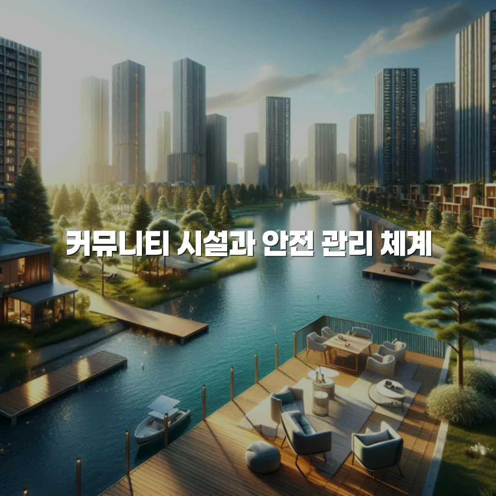 송암공원 중흥S클래스 송암권 주거 특징 총정리