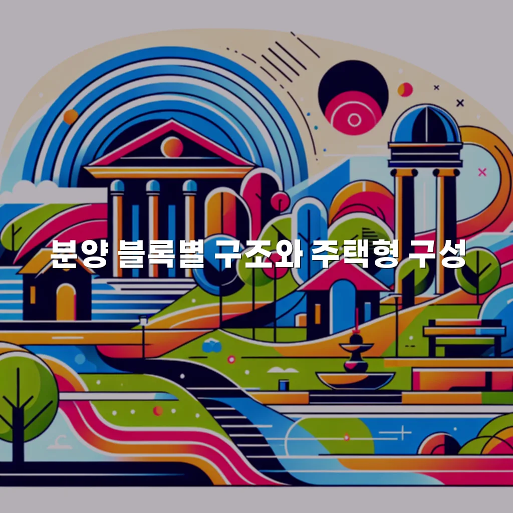 중외공원 힐스테이트 분양 구조와 공급 방식 총정리