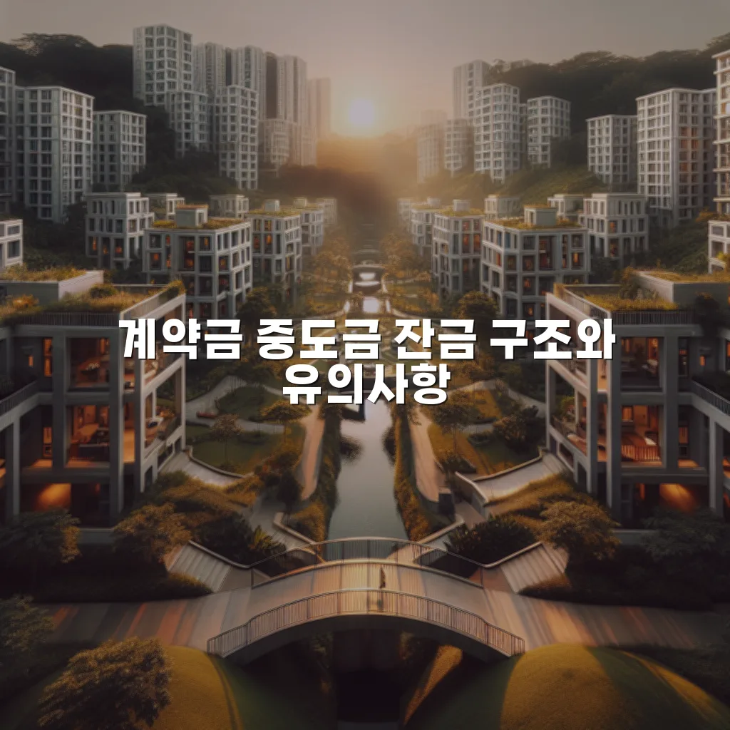 중외공원 힐스테이트 분양 구조와 공급 방식 총정리