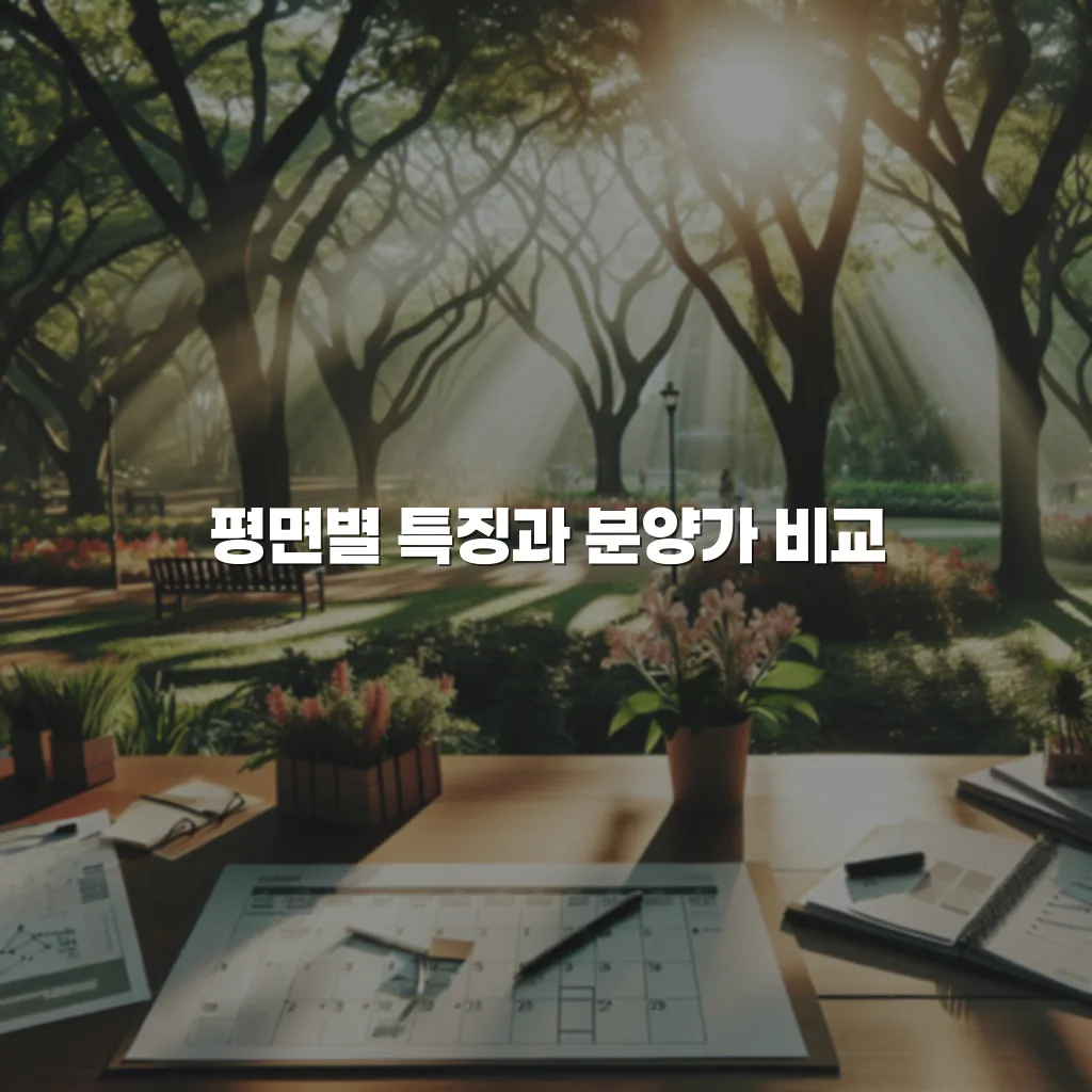 송암공원 중흥S클래스 분양 일정과 공급 세부사항 총정리 7 송암공원 중흥S클래스 분양 일정과 공급 세부사항 총정리