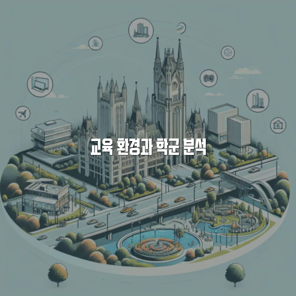 중앙공원 롯데캐슬 입지와 생활권 분석