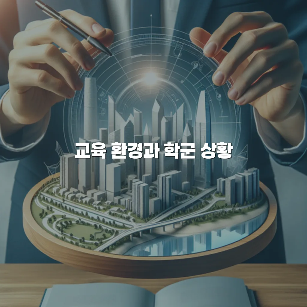 송암공원 중흥S클래스 입지와 생활권 총정리