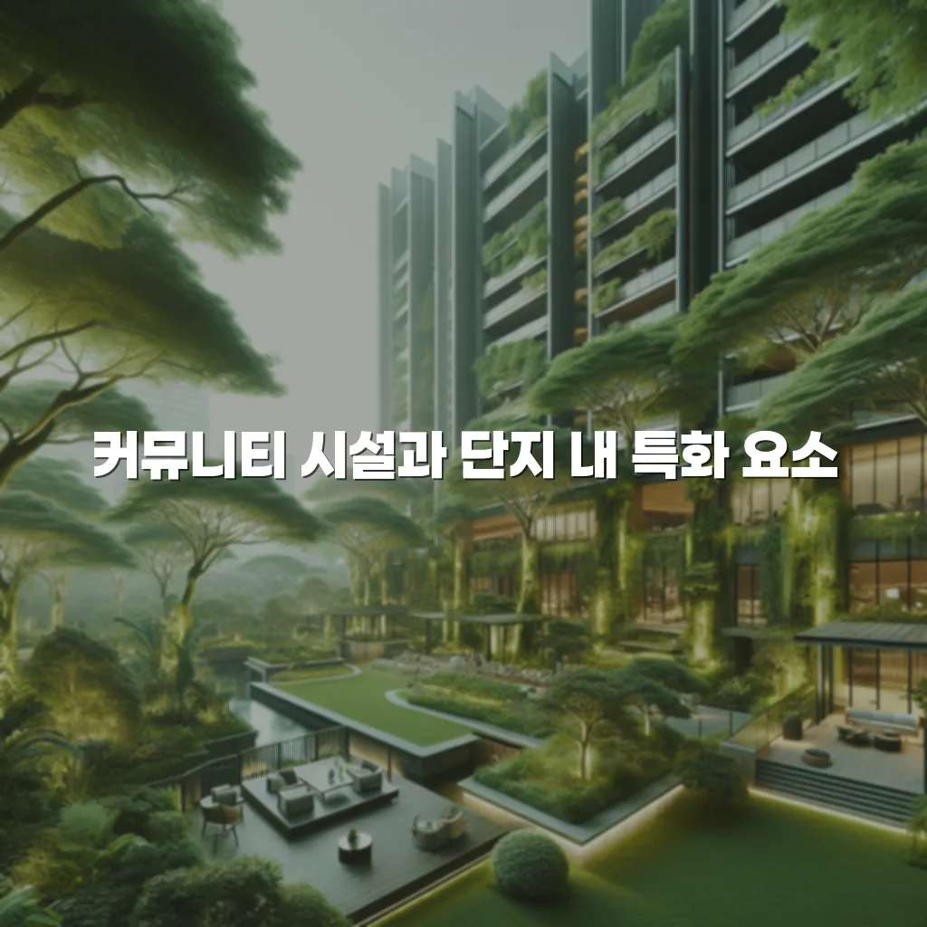 송암공원 중흥S클래스 입지와 생활권 총정리