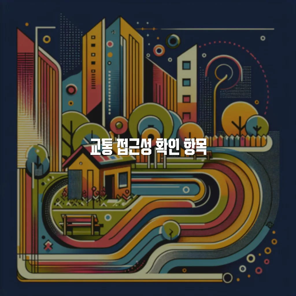 중앙공원 롯데캐슬 주거 입지 조건 체크리스트