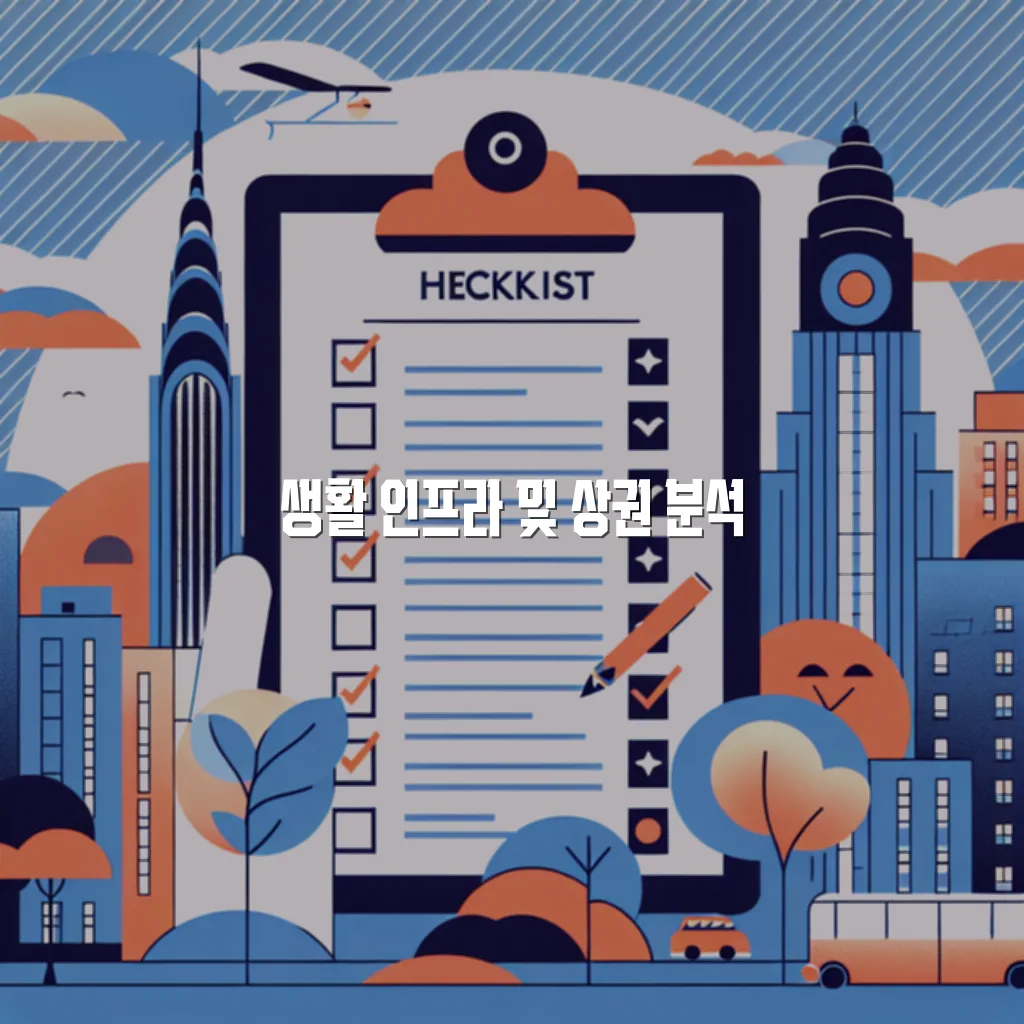 중앙공원 롯데캐슬 주거 입지 조건 체크리스트