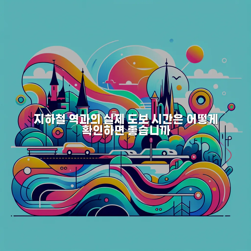 중앙공원 롯데캐슬 주변 교통과 편의시설 입주자 체크리스트