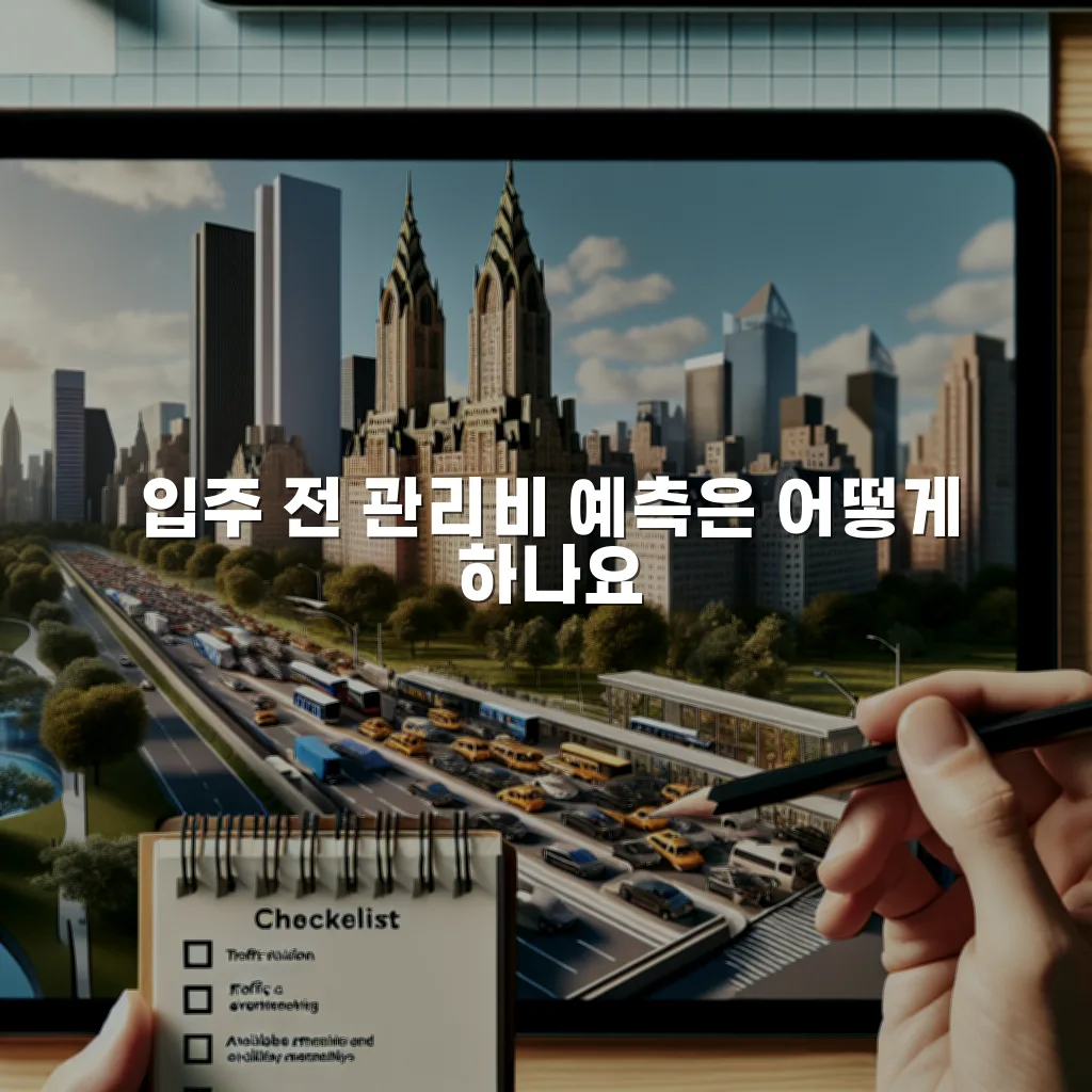 중앙공원 롯데캐슬 주변 교통과 편의시설 입주자 체크리스트