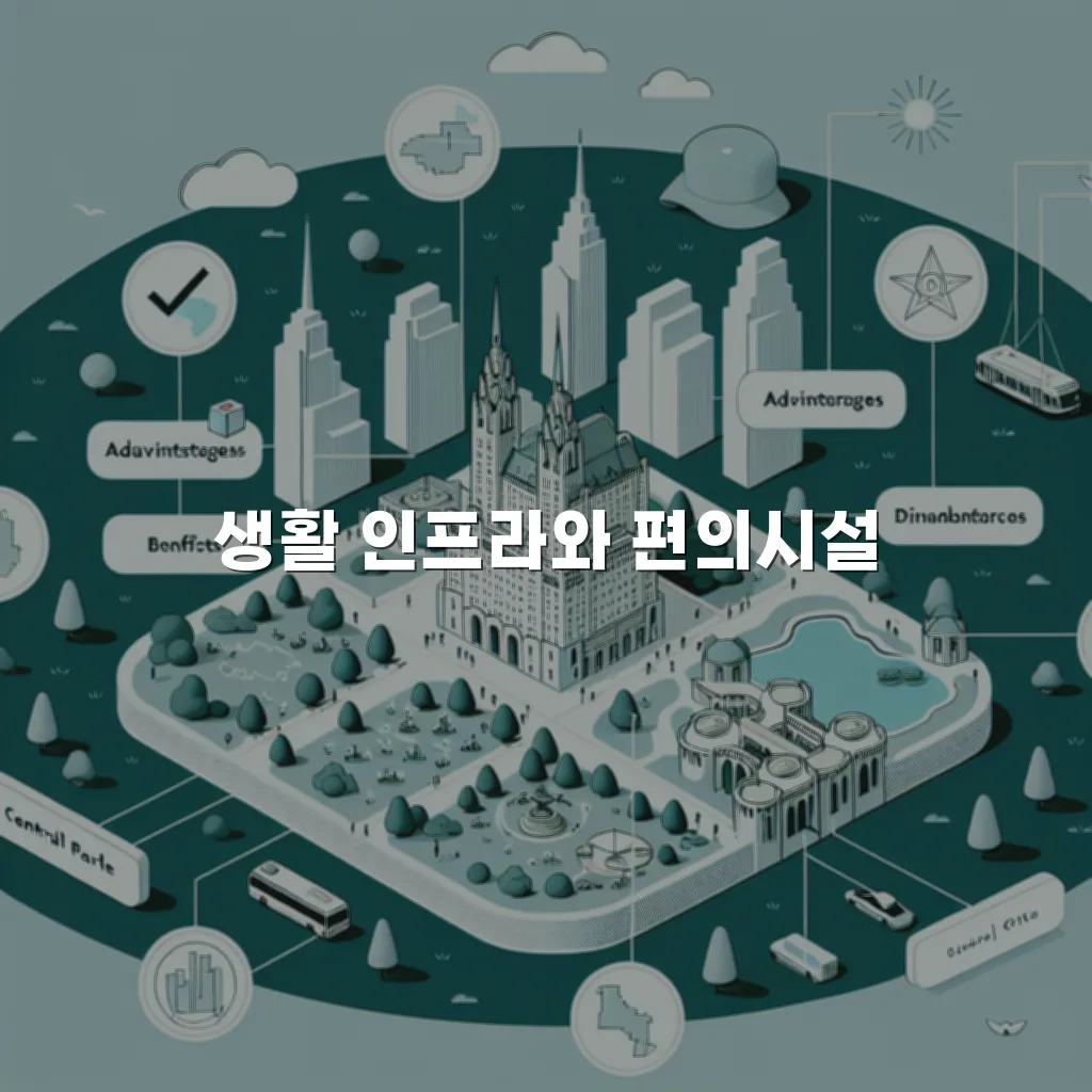 중앙공원 롯데캐슬 입지 장단점 총정리