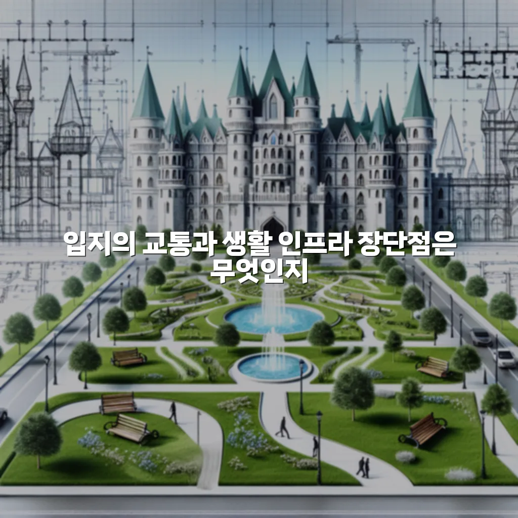 중앙공원 롯데캐슬 개발 배경과 단지 계획 총정리 6 중앙공원 롯데캐슬 개발 배경과 단지 계획 총정리