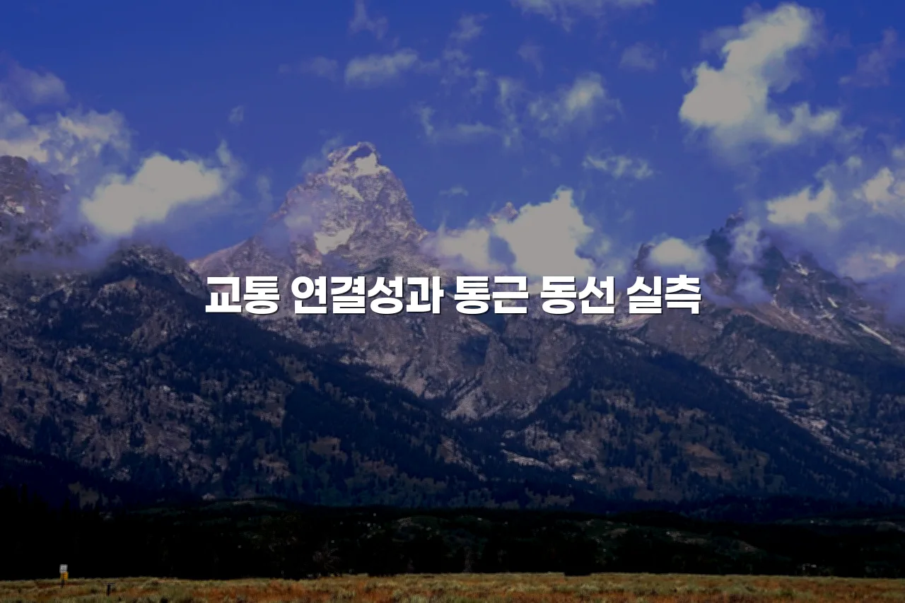 송암공원 중흥S클래스 주변 개발환경 체크리스트