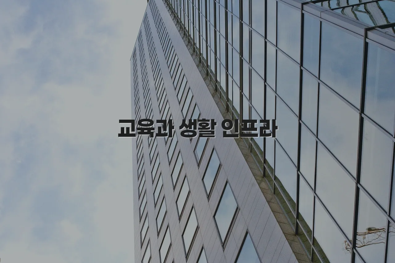 송암공원 중흥S클래스 주거지 장단점과 생활환경 체크리스트
