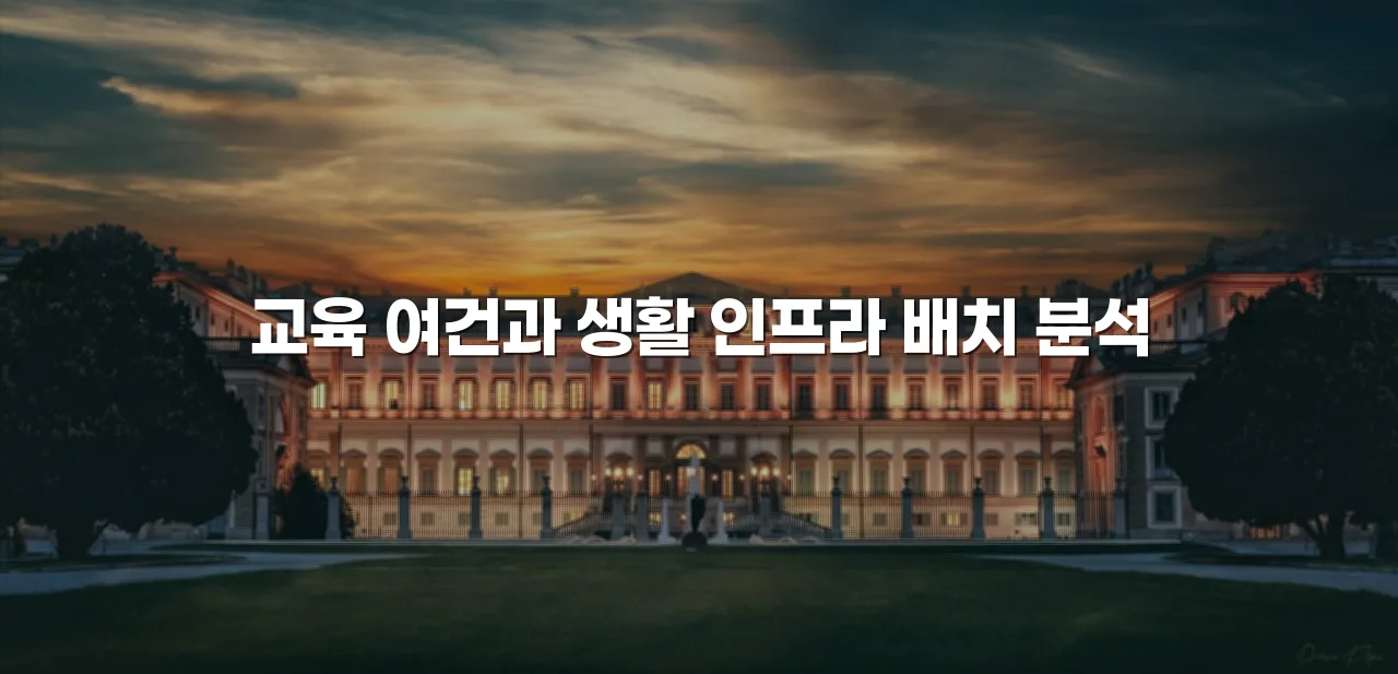 송암공원 중흥S클래스 주변 주거지 구성과 입지, 시설 분석 4 송암공원 중흥S클래스 주변 주거지 구성과 입지, 시설 분석