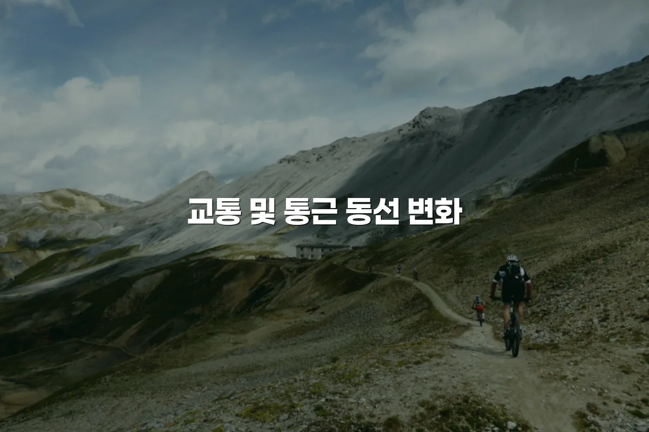 송암공원 중흥S클래스 단지 형성 후 주변 변화 총정리
