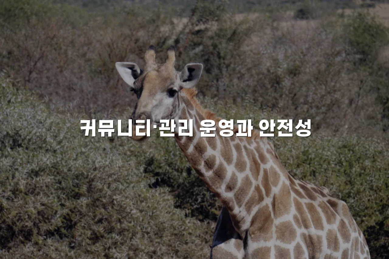 송암공원 중흥S클래스 주거환경 안정성 체크리스트 6 송암공원 중흥S클래스 주거환경 안정성 체크리스트