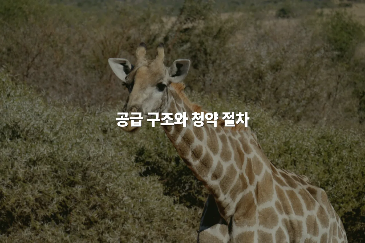 송암공원 중흥S클래스 공급 정보 총정리 6 송암공원 중흥S클래스 공급 정보 총정리