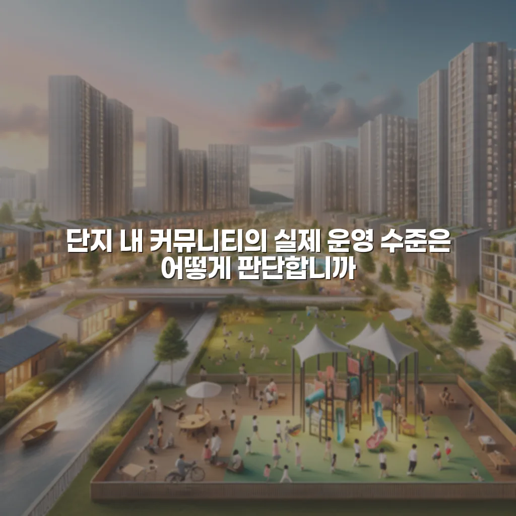 송암공원 중흥S클래스 예정지 주거환경 체크리스트 6 송암공원 중흥S클래스 예정지 주거환경 체크리스트