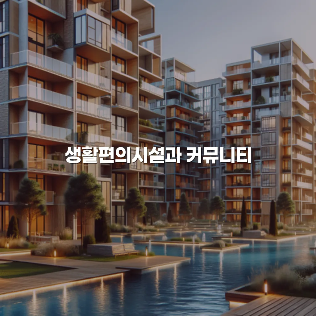 연제 첨단 광신프로그레스 단지 구성과 시설 총정리