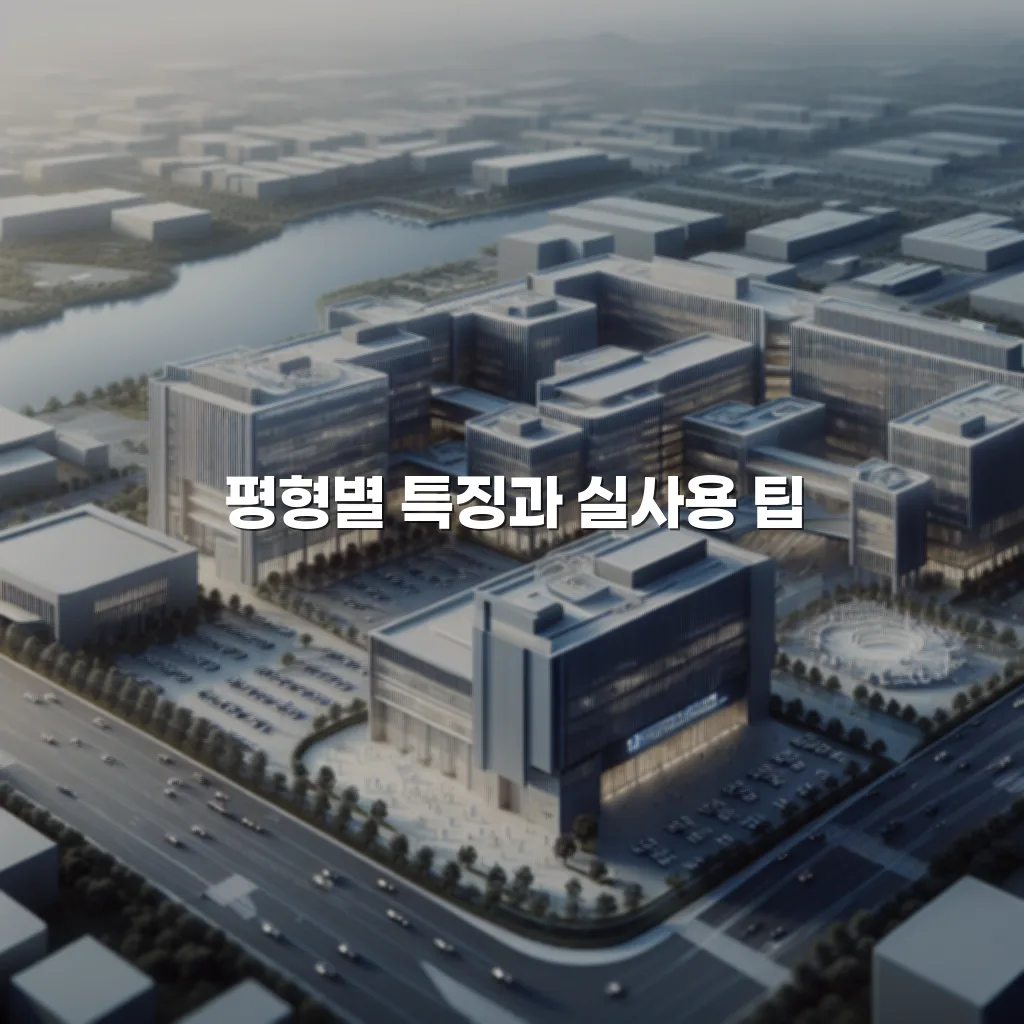 연제 첨단 광신프로그레스 단지 구성과 시설 총정리