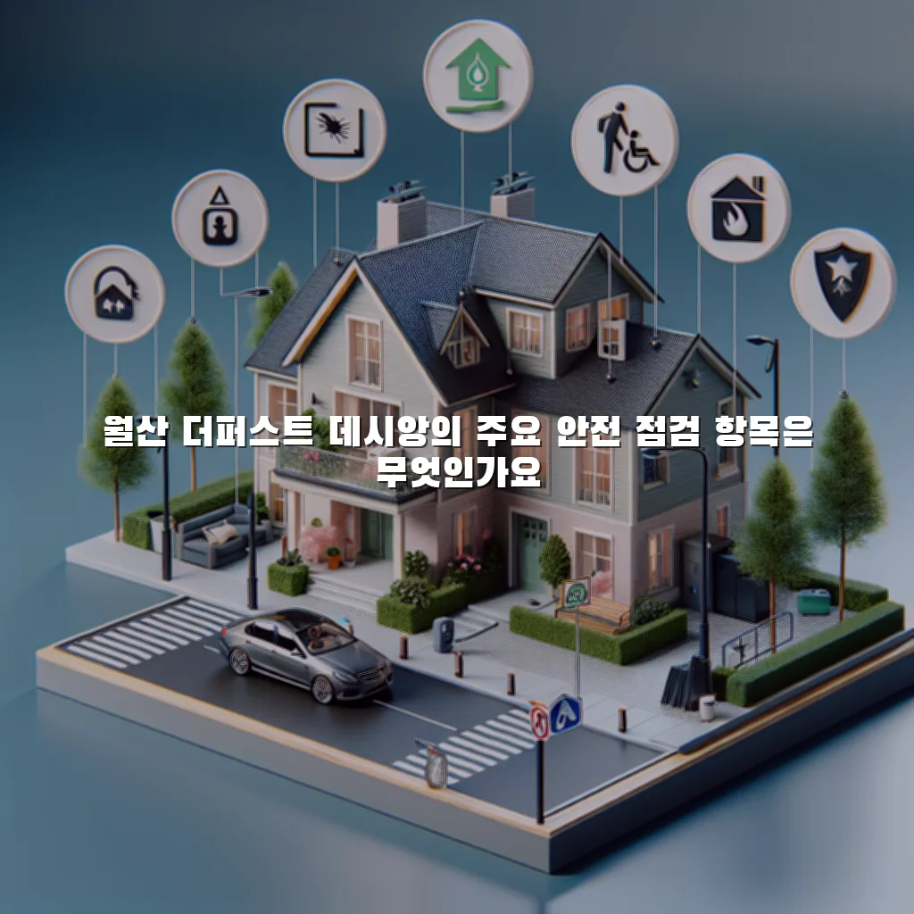 월산 더퍼스트 데시앙 주거 환경 체크리스트 4 월산 더퍼스트 데시앙 주거 환경 체크리스트