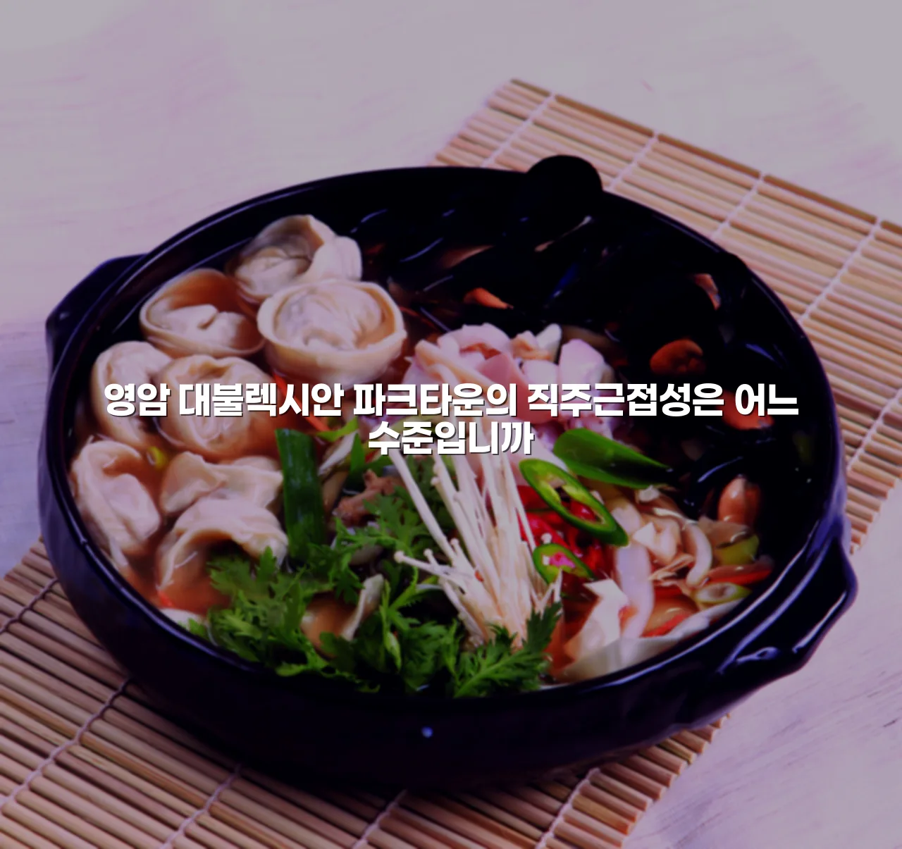 영암 대불렉시안 파크타운 입지 조건 총정리 7가지 4 영암 대불렉시안 파크타운 입지 조건 총정리 7가지