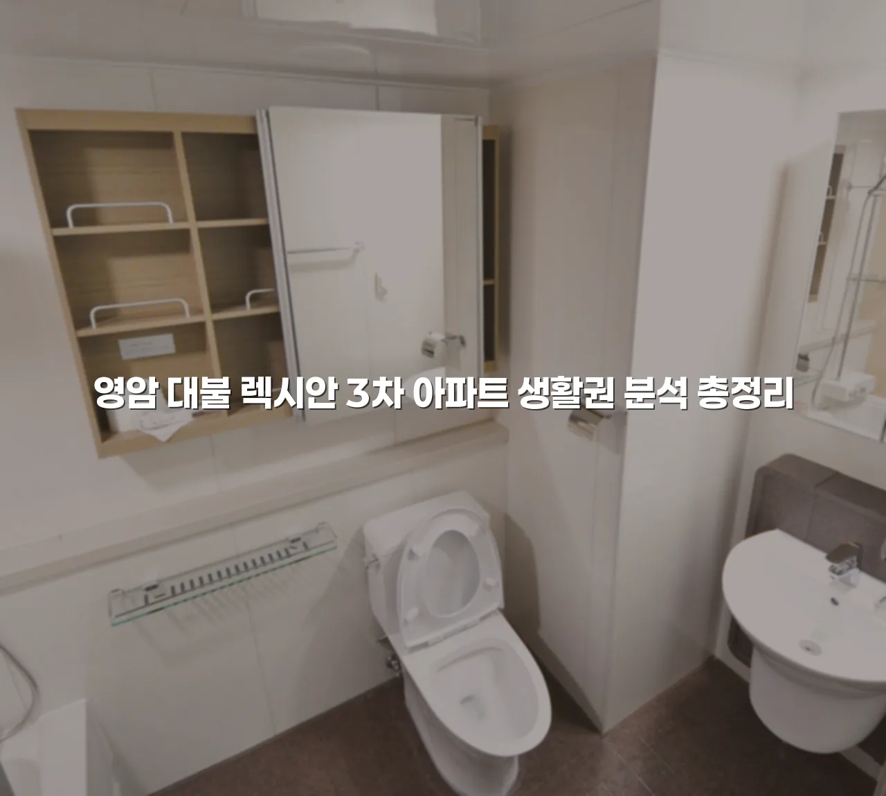 영암 대불 렉시안 3차 아파트 생활권 분석 총정리 3 영암 대불 렉시안 3차 아파트 생활권 분석 총정리